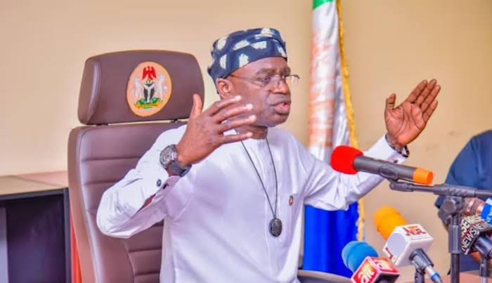 Benue State Governor, Hyacinth Alia