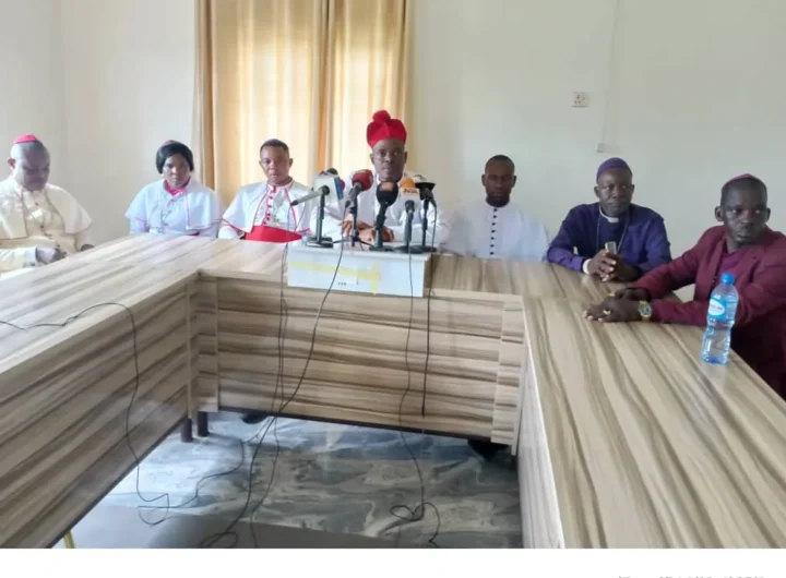 Bishops reject State of Emergency rule in Benue.