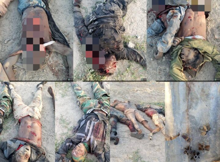Boko Haram & ISWAP terrorists eliminated by military troops