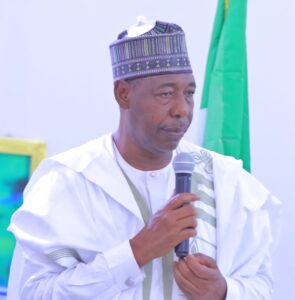 Borno Governor Babagana Zulum