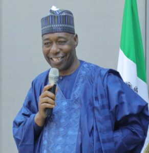 Borno State Gov. Babagana Zulum