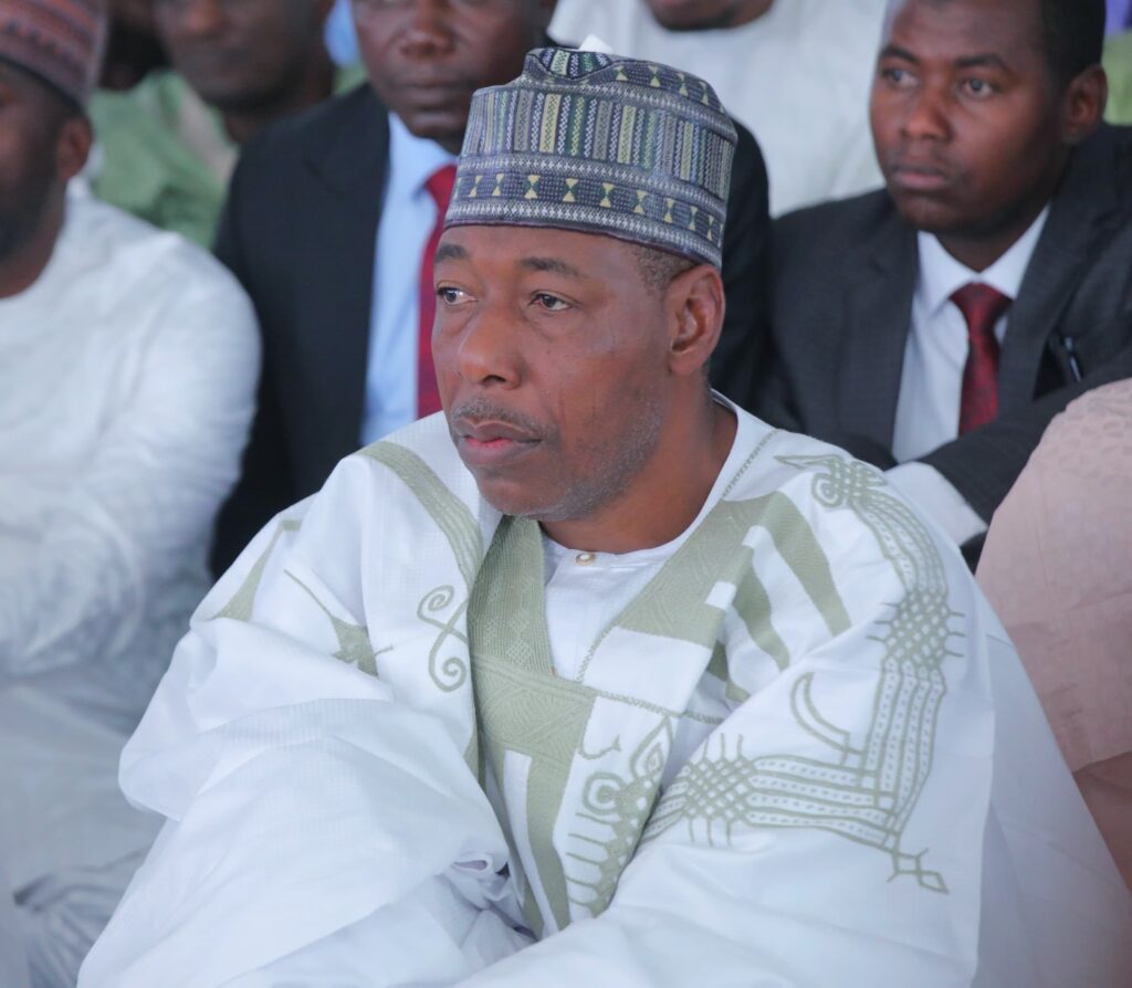 Zulum joins Shehu of Borno, others for two Raka’at Eid prayer 5 Borno State Governor Babagana Zulum 1