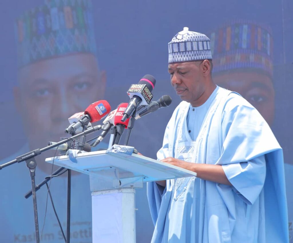 VP Shettima commissions Borno’s 375 tractors refurbished by NASENI 5 Borno State Governor, Babagana Zulum