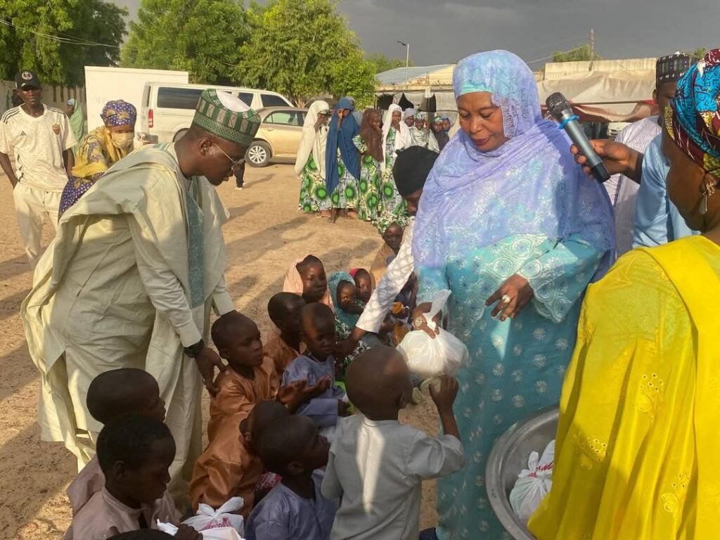 Borno celebrates Eid-el-Kabir with 200 rescued street, vulnerable children 3 Borno celebrates Eid el Kabir with street children