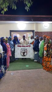 Borno first lady flags off Her Seat in Parliament 1