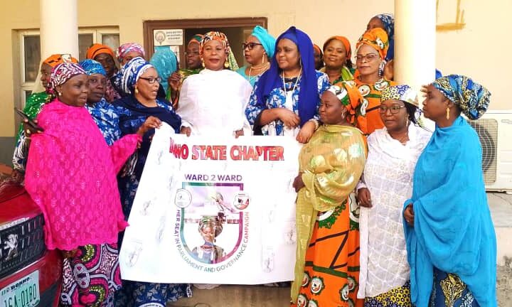 Borno first lady flags-off Her Seat in Parliament.