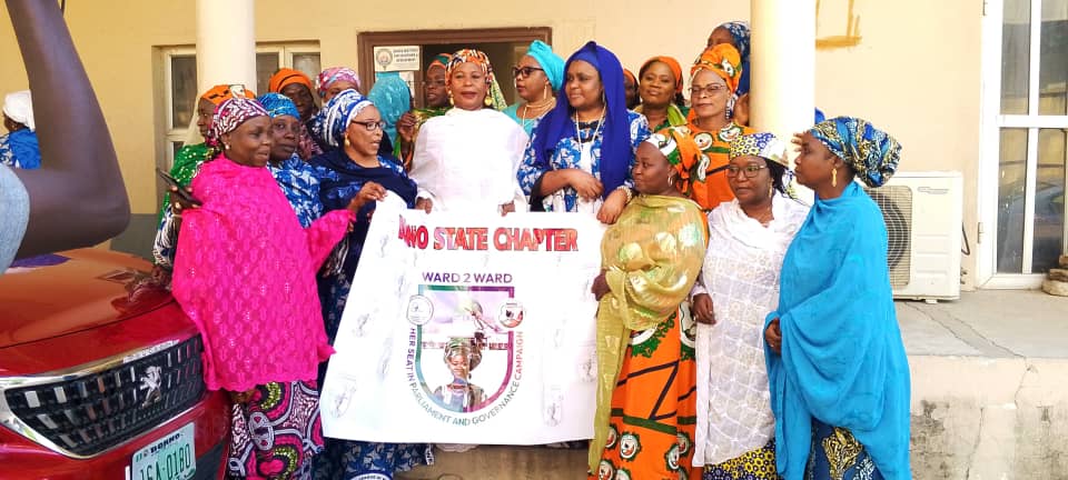 Borno first lady flags-off Her Seat in Parliament.