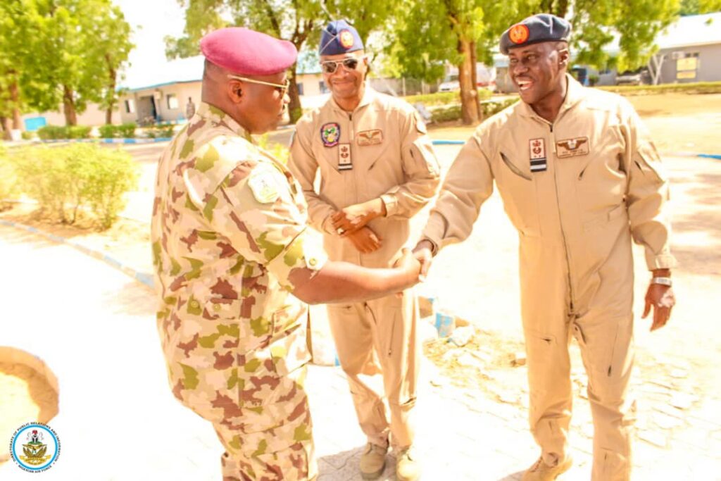 CAS celebrates Eid el Kabir with troops