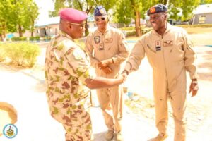 CAS celebrates Eid el Kabir with troops