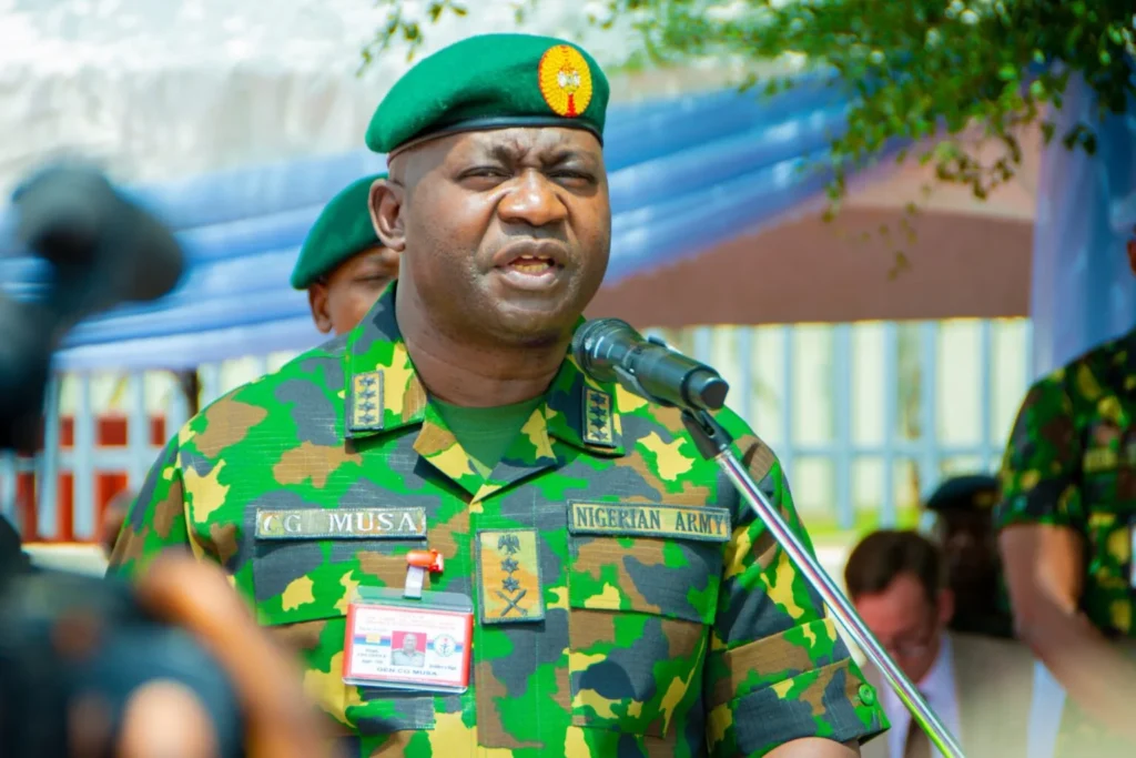 CDS Christopher Musa.