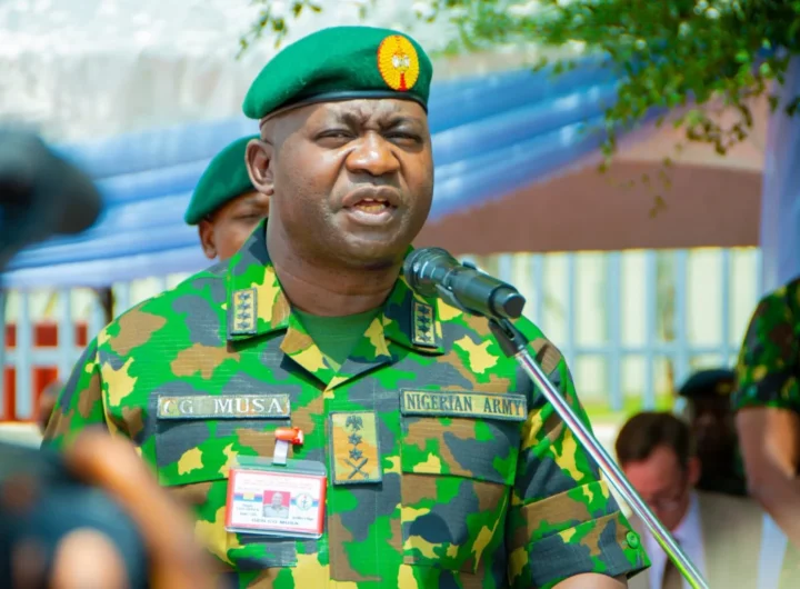 CDS Christopher Musa.