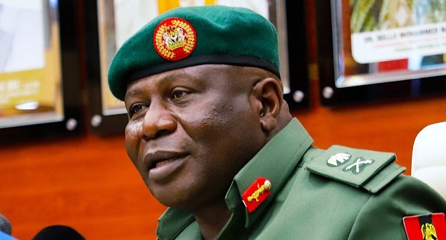 COAS Olufemi Oluyede