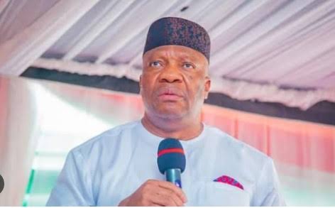 Chairman of the Senate Committee on Solid Minerals, Senator Ekong Sampson