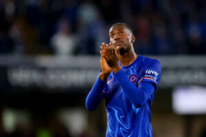 Chelsea Football Club of London defender, Tosin Adarabioyo
