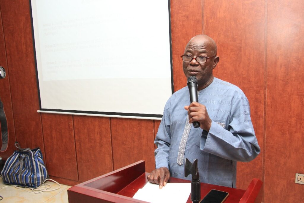 Stakeholders chart roadmap for improving women's participation in Nigeria's Democracy 5 Chiahemen at IPC GOCOP event