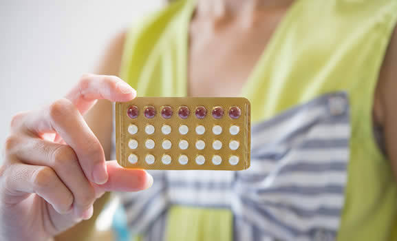Contraceptive pills and cervical cancer in women