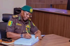Controller-General of Nigeria Correctional Service (NCoS), Mr Sylvester Nwakuche