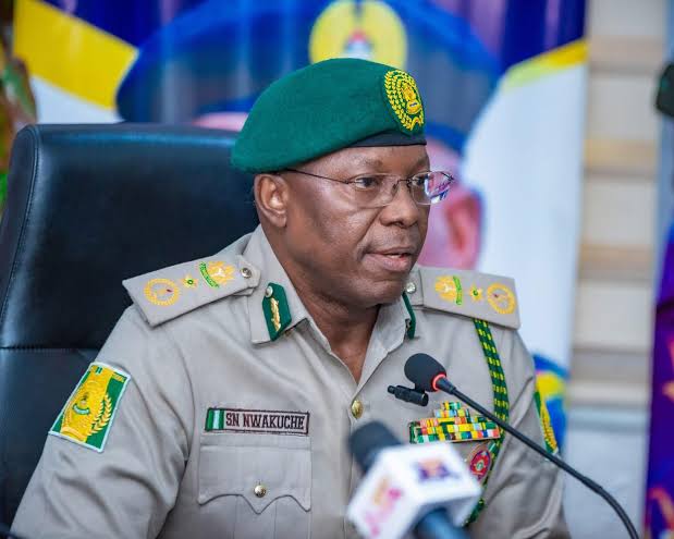 Controller-General of Nigeria Correctional Service (NCoS), Mr Sylvester Nwakuche