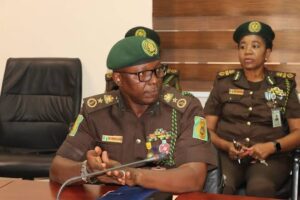 Controller-General of Nigeria Correctional Service (NCoS), Mr Sylvester Nwakuche