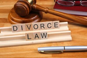 Divorce court gavel