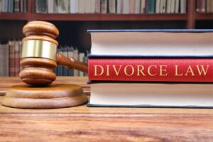 Divorce court gavel