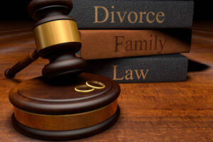 Divorce court gavel
