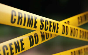 Crime scene?