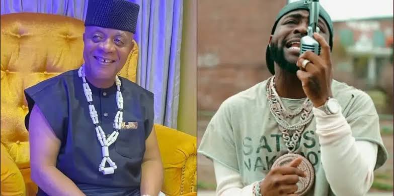 Davido pays tribute to Highlife Legend, Bright Chimezie in 'With You' Video