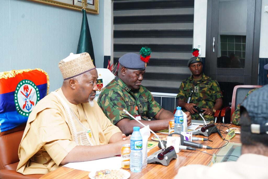 Defence Minister, Mohammed Badaru, vows to crush Boko Haram terrorists