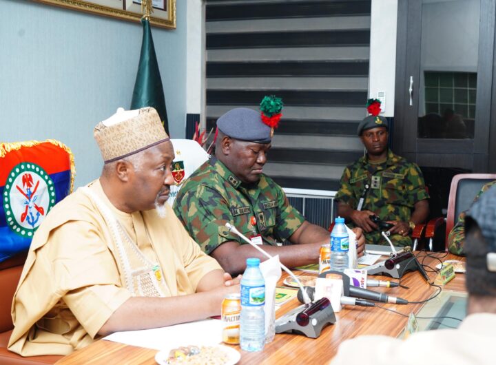 Defence Minister, Mohammed Badaru, vows to crush Boko Haram terrorists