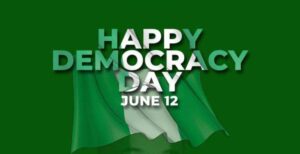 Democracy Day June 12