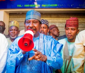 Deputy President of the Senate, Senator Barau Jibrin, visited the market and announced a donation of gadgets worth N200 million to cushion the impact of the disaster.