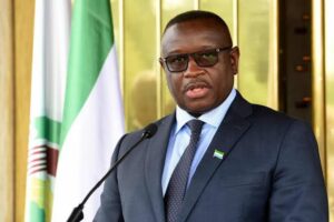 New ECOWAS Chairman, President Julius Bio of Sierra Leone