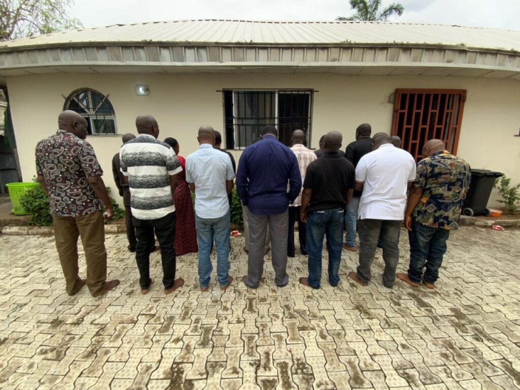 EFCC arrests former Plateau State Speaker, 14 others for alleged money laundering