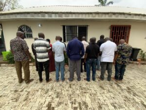 EFCC arrests former Plateau State Speaker, 14 others for alleged money laundering