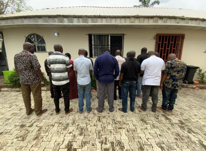 EFCC arrests former Plateau State Speaker, 14 others for alleged money laundering