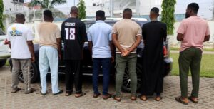 EFCC arrests suspected Internet fraudsters 1