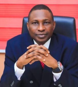 EFCC Chairman, Mr Ola Olukoyede
