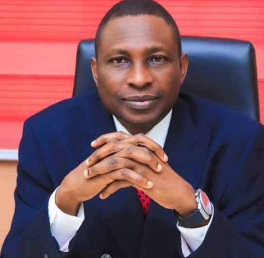 EFCC Chairman, Mr Ola Olukoyede