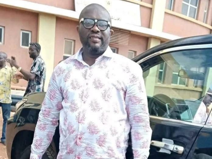 Ebonyi State Commissioner for Transport, Prince Collins Igboke
