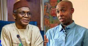 Ex Governor Nasir e Rufai and Prof Odinkalu