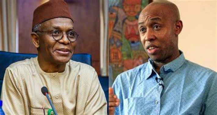 Ex Governor Nasir e Rufai and Prof Odinkalu