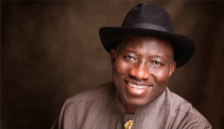 Former President Goodluck Jonathan