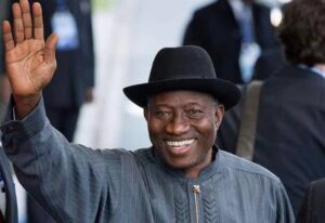 Former President Goodluck Jonathan