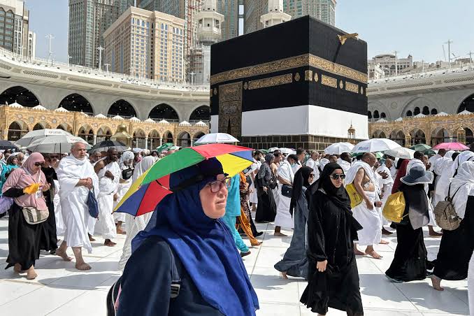 2025 Hajj: Extreme heatwave & temperatures in Mecca Saudi Arabia