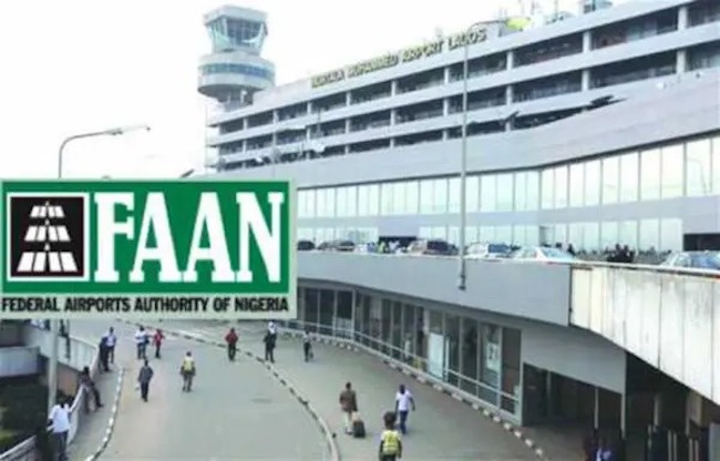 FAA Lagos airport