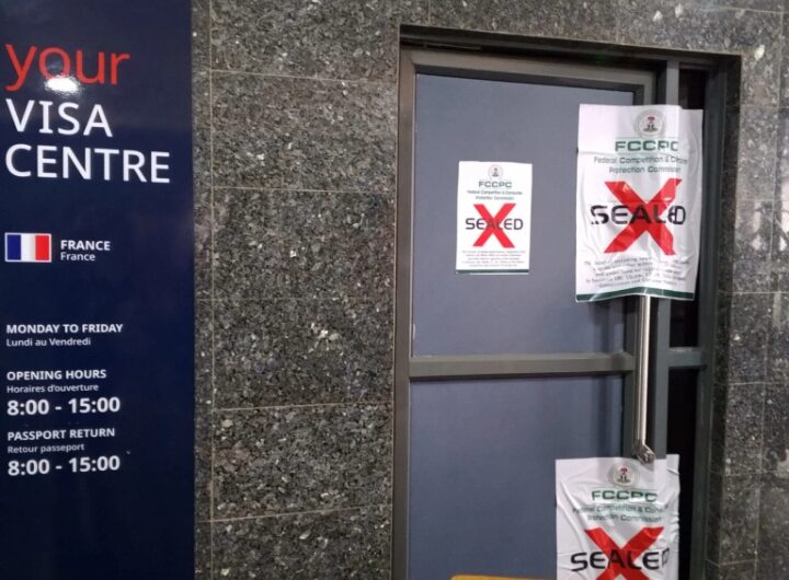 FCCPC shut down France visa center in Abuja