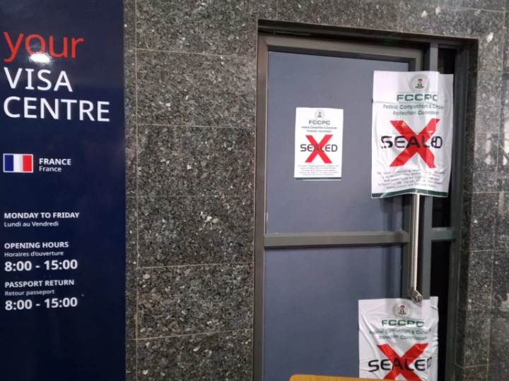 FCCPC shut down France visa center in Abuja