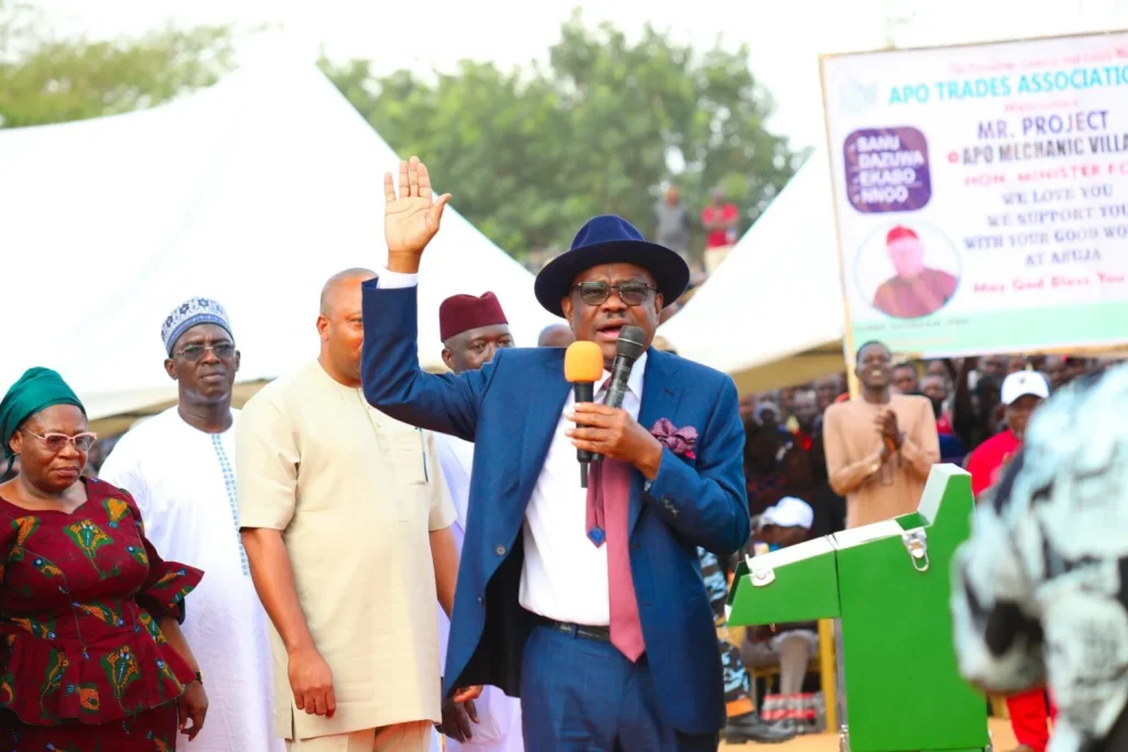 FCT Minister, Nyesom Wike