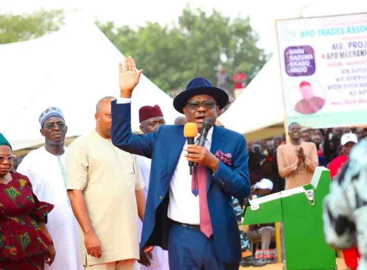 FCT Minister, Nyesom Wike